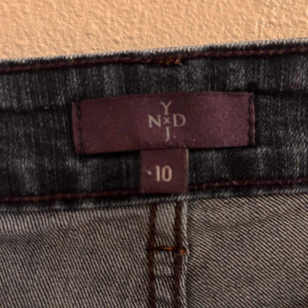 NYDJ Dark Blue Straight Leg Women's Jeans - Picture 2 of 4